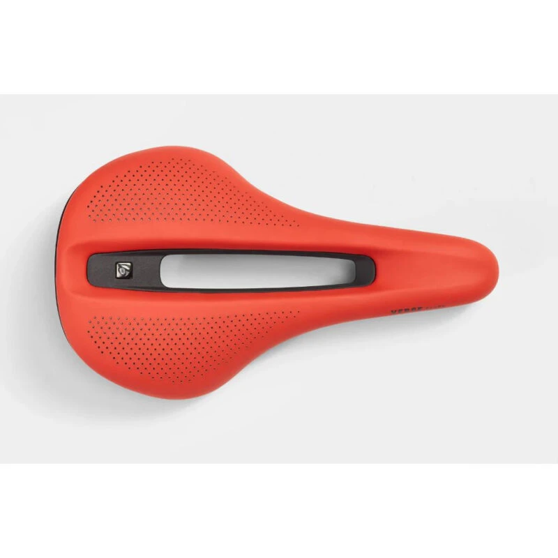 Bontrager Verse Short Elite sadel 250x145 mm – rød