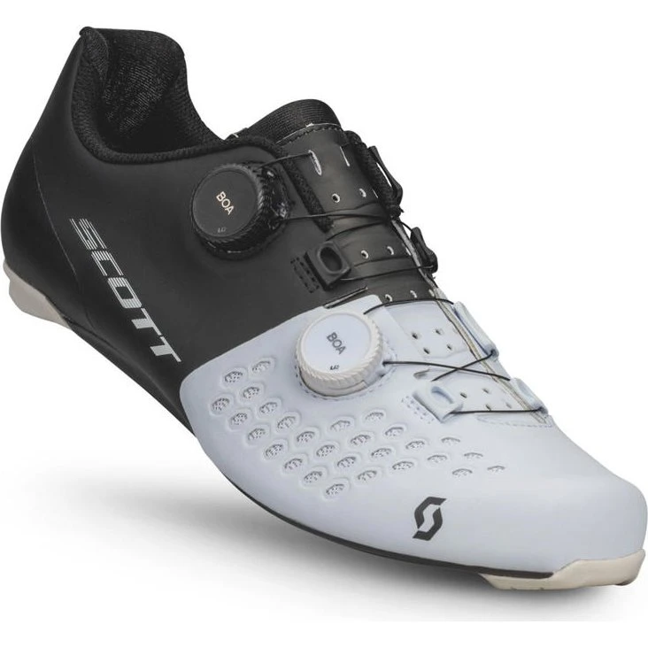 SCOTT RC Landevejssko Sort/Hvid Str. 44