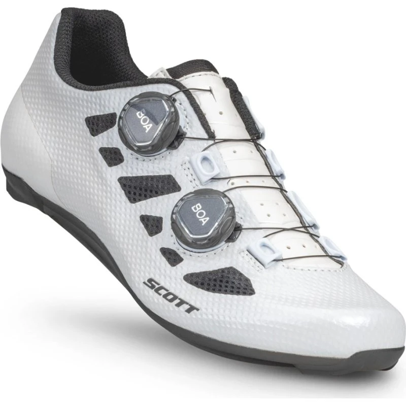 Scott Vertec RC Cykelsko Kvinder Pearl White/Black