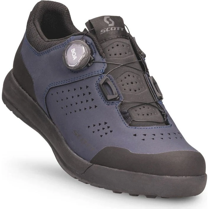SCOTT SHR-Alp Boa MTB Cykelsko Dark Blue/Black 47