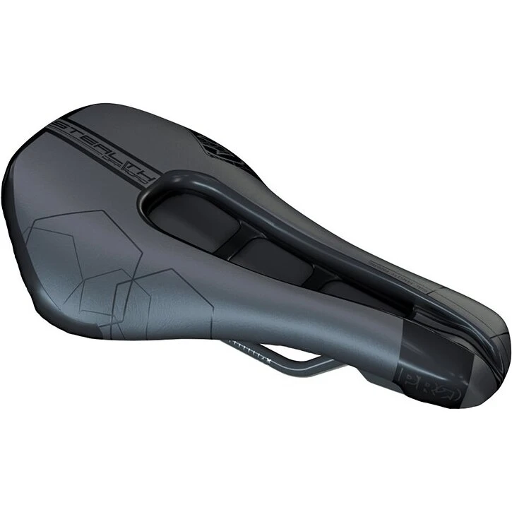 PRO Stealth Offroad Sadel – Sort