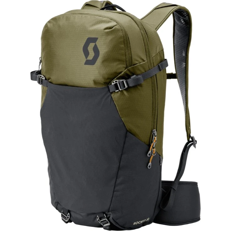 SCOTT Trail Rocket 20 Rygsæk, Grøn/Sort