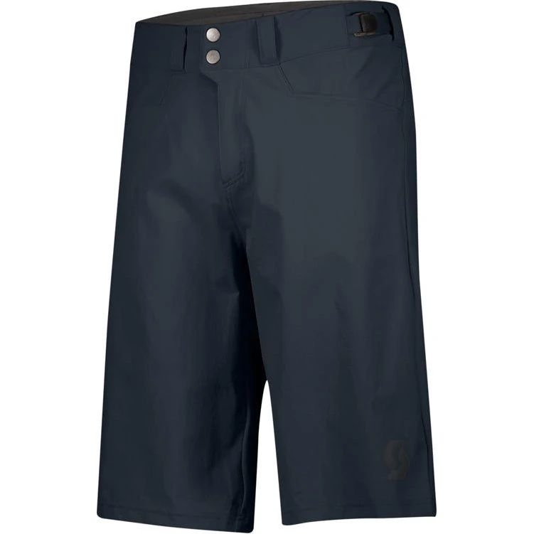 SCOTT Trail Flow cykelshorts mørkeblå, M