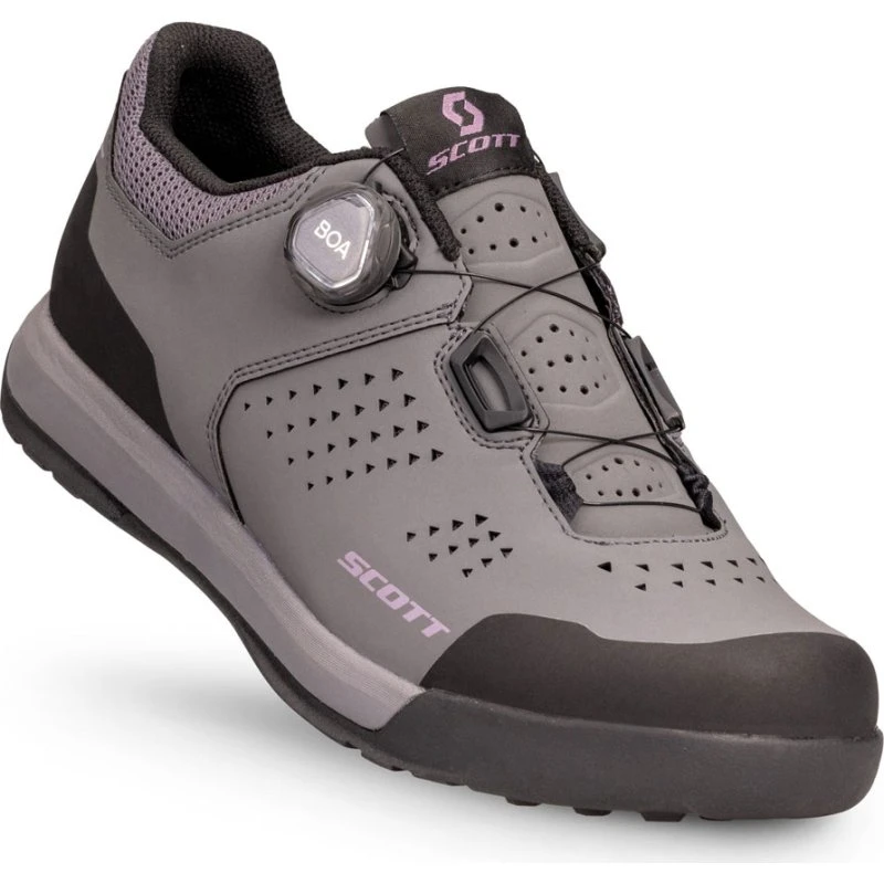 Scott SHR-Alp Boa MTB Cykelsko Dame Grey/Black 37