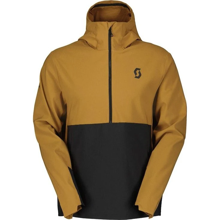 SCOTT Trail Storm Thermal Pullover Cykeljakke Herre Bread Brown