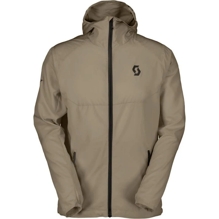 SCOTT Explorair Light Windbreaker cykeljakke, toast beige, S