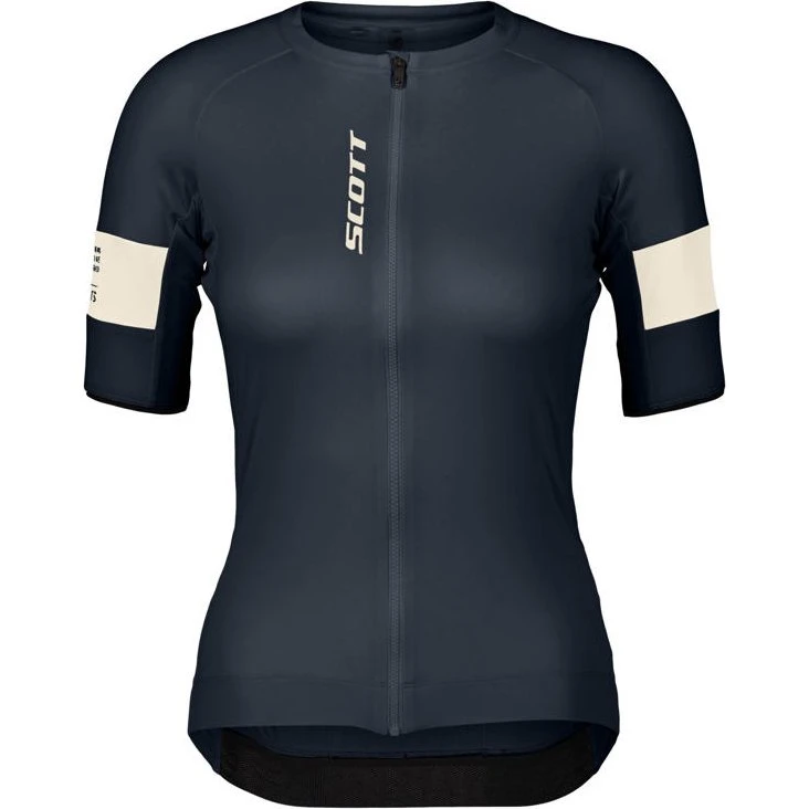 SCOTT Endurance Pro SS Jersey - Dame - Blå - S