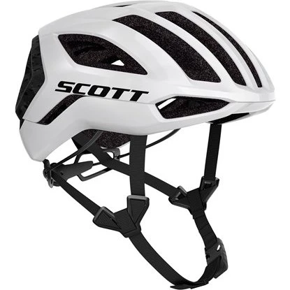 SCOTT Centric Plus Cykelhjelm Mineral White/Black