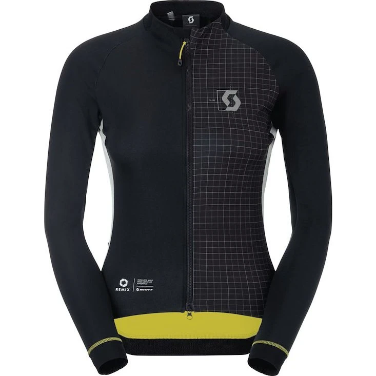 SCOTT RC Pro Warm GTX WS Remix Cykeljakke Sort Dame XL