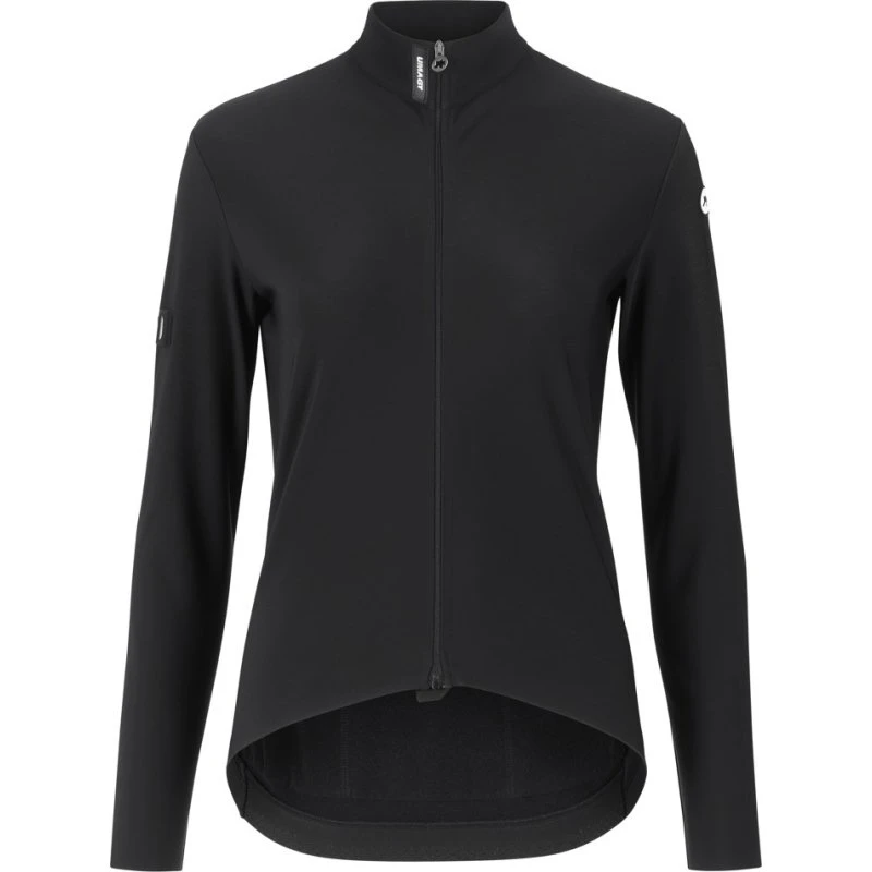 Assos UMA GT Spring Fall C2 Cykeltrøje Sort L