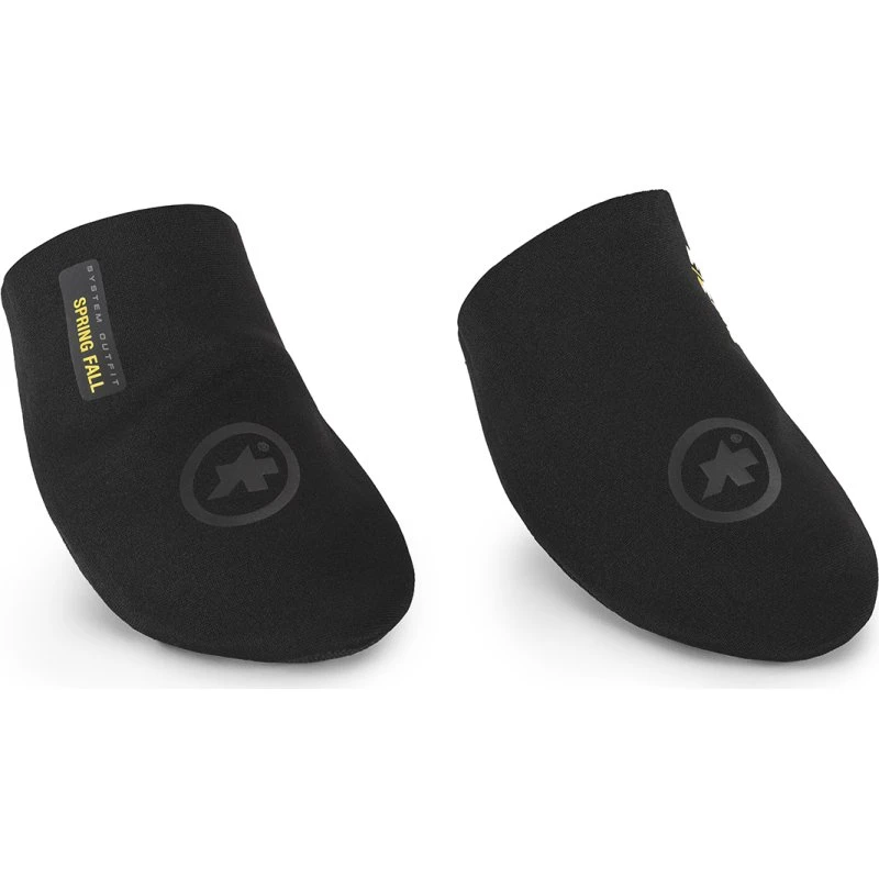 Assos Spring Fall Toe Covers EVO - Sort - Str. 0