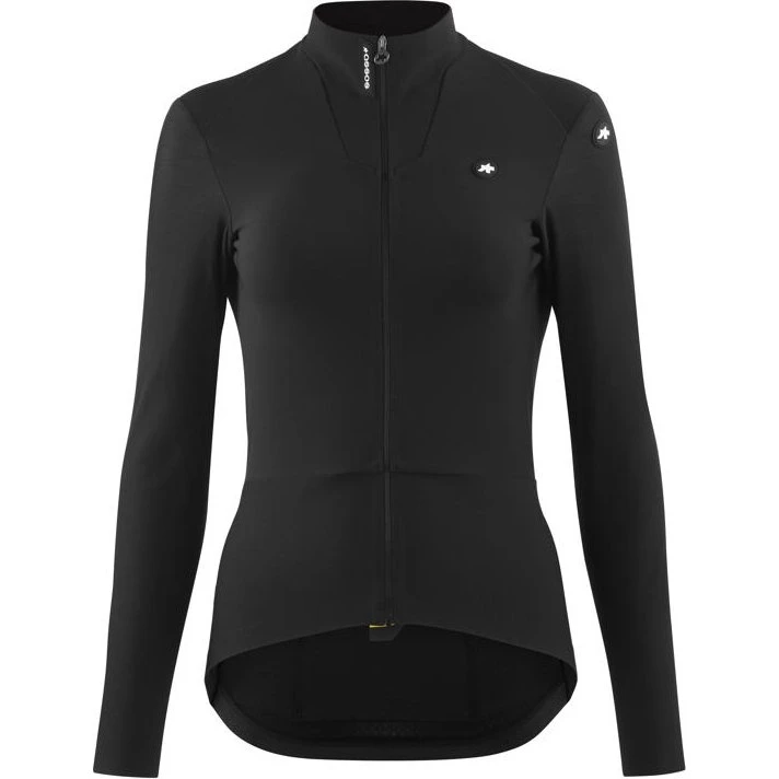 Assos Dyora R Spring Fall S11 Jersey - Sort - Dame - L
