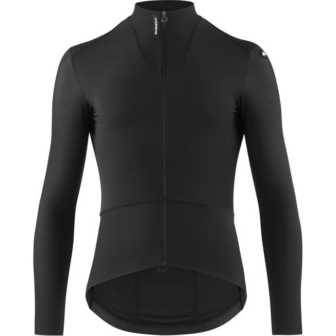 Assos S11 Spring Fall S11 Cykeltrøje Lange ærmer Sort Herre XL