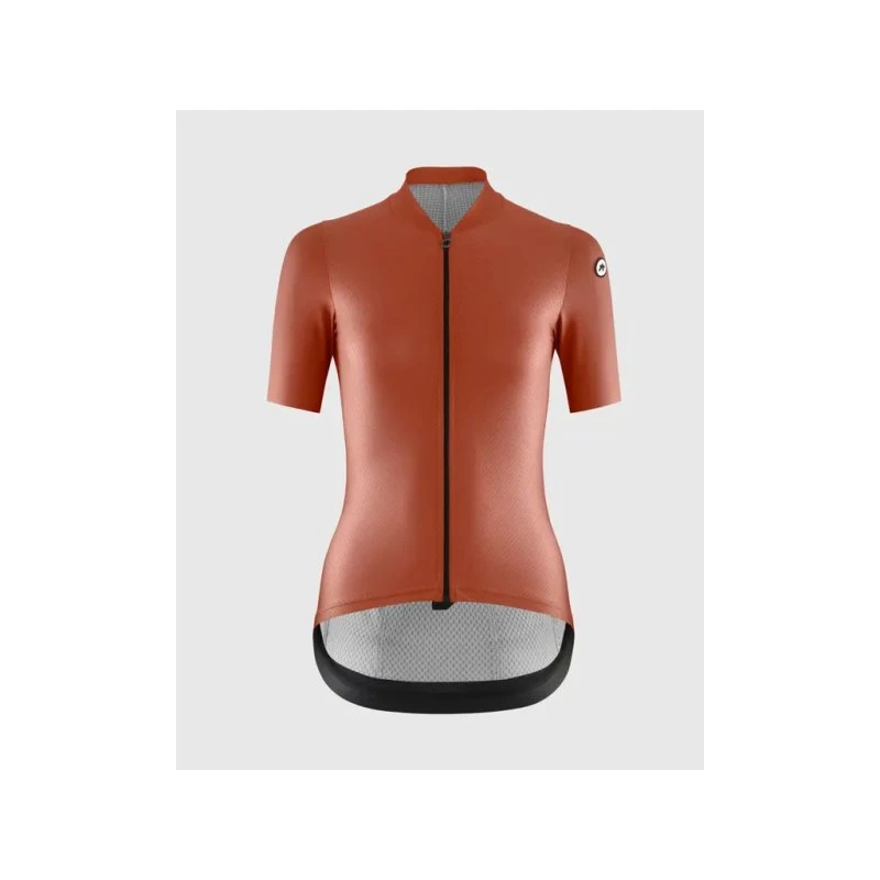 Assos Uma GT Cykeltrøje Korte ærmer Rusty Brown Dame