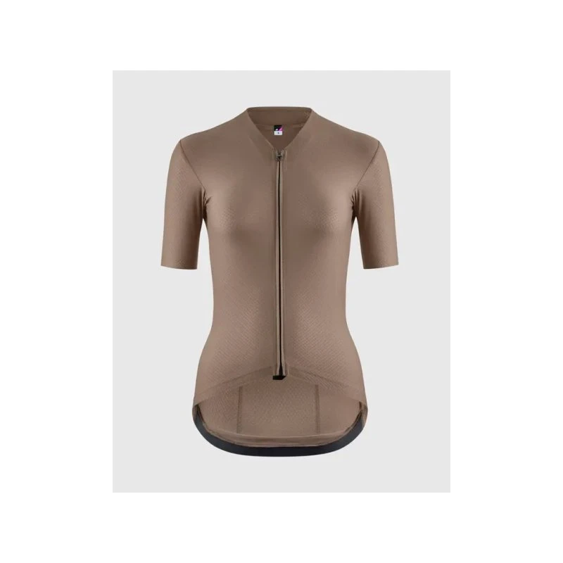Assos Dyora R S11 Cykeltrøje Korte ærmer Dame Terra Sand L