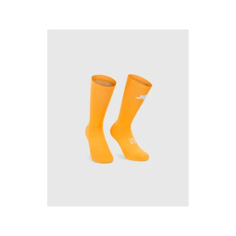 Assos Racing Socks S11 Flame Orange, S