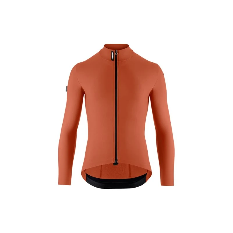 Assos Mille GT C2 Langærmet Cykeltrøje Rusty Brown Herre