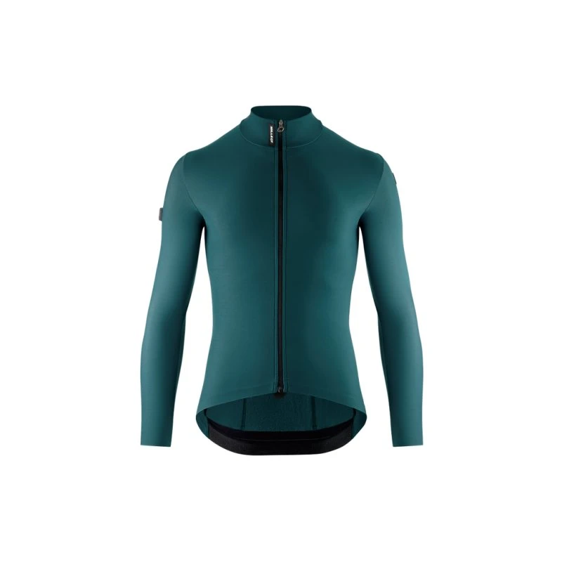 Assos Mille GT C2 Langærmet Cykeltrøje Foundation Green Herre
