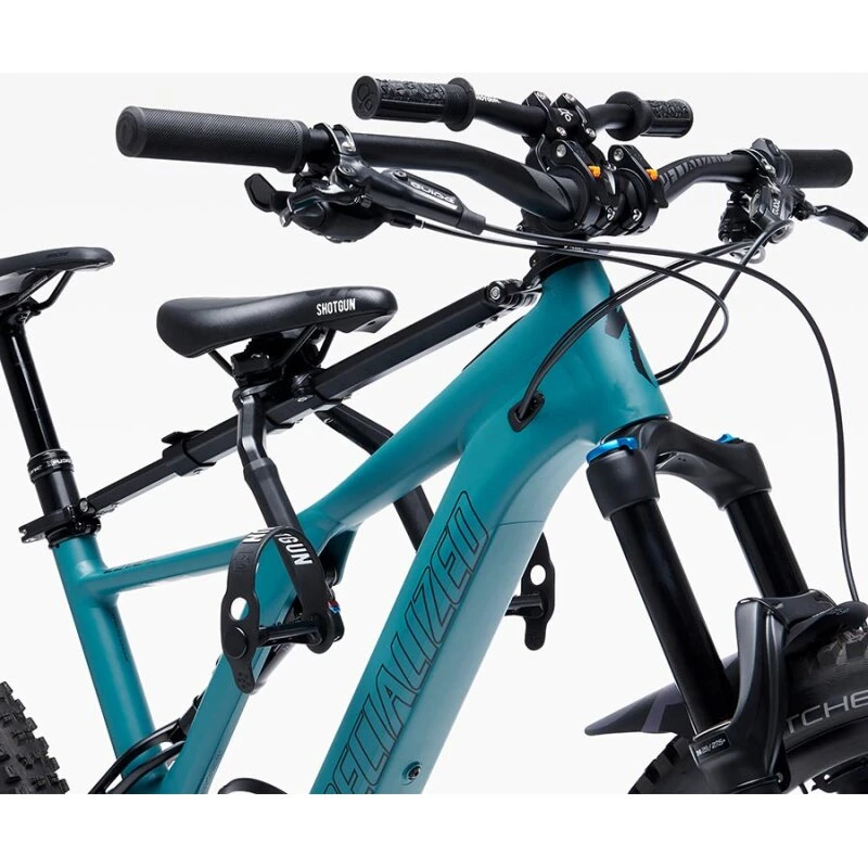 Kids Ride Shotgun Pro MTB forstol + styr