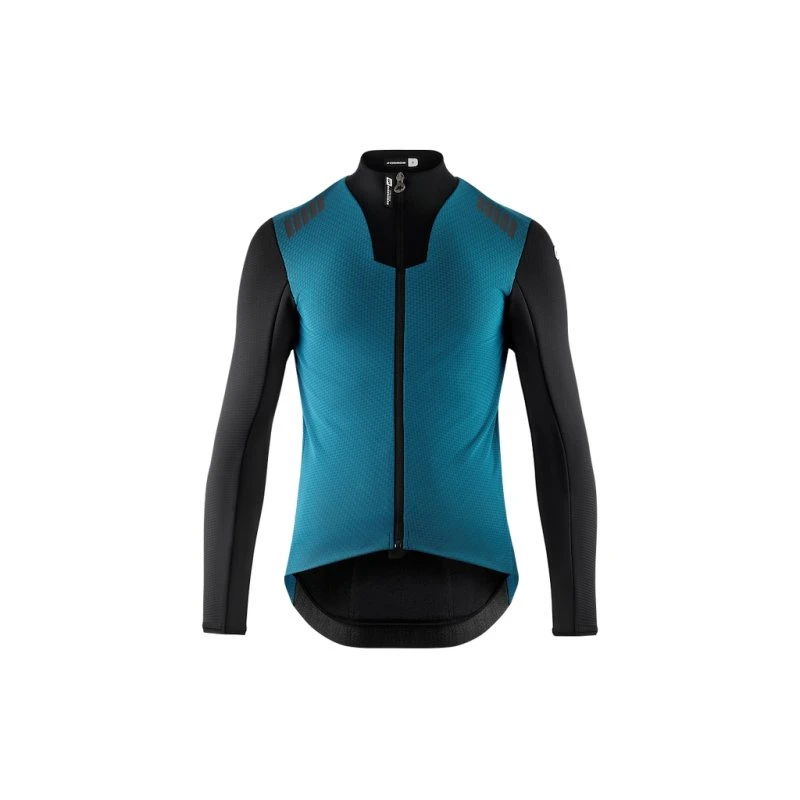 Assos Mille GT Eisenherz Ultraz Winter S11 Cykeljakke Foundation Green Herre S