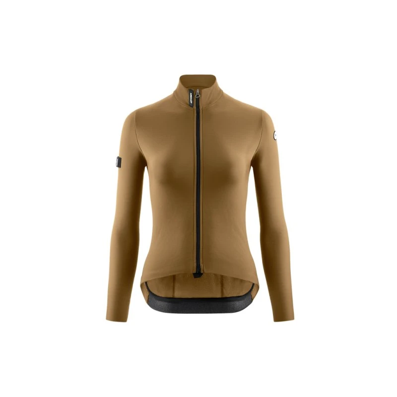 Assos C2 Langærmet Cykeltrøje Bronze Ash Dame