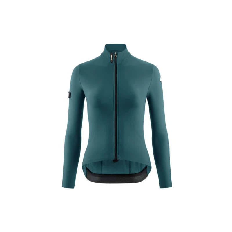 Assos C2 Langærmet Cykeltrøje Foundation Green Dame