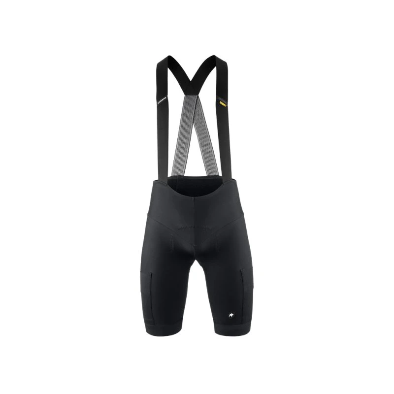 Assos Tactica T5 Bibshorts Sort Herre Forår/Efterår