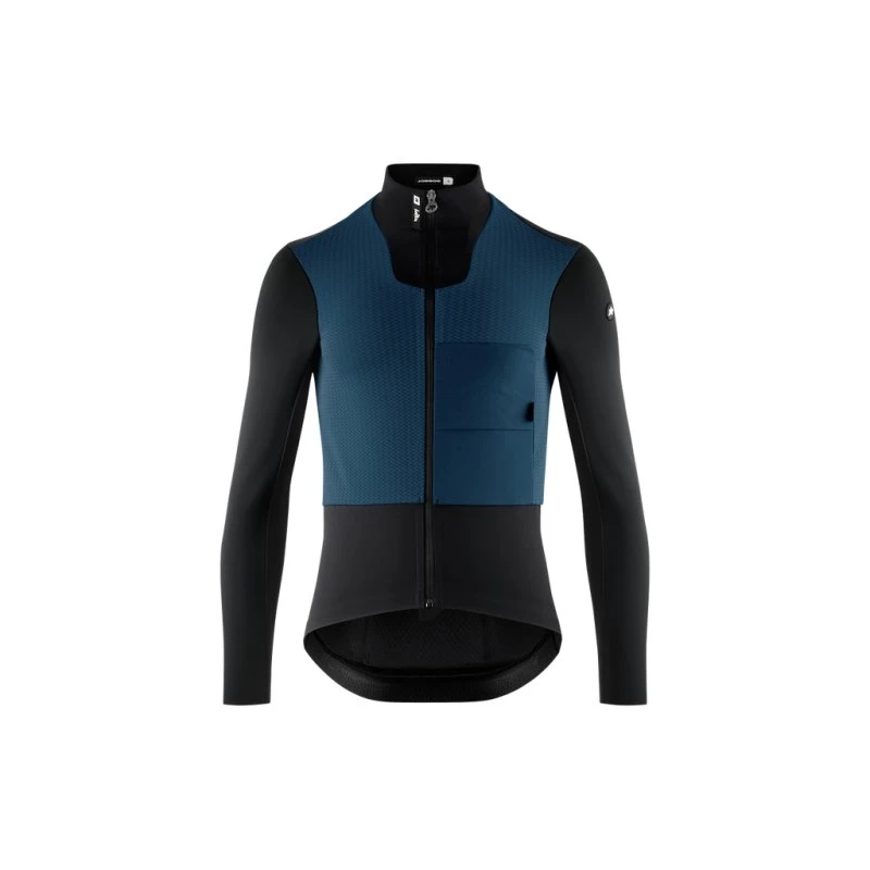 Assos Equipe R Habu S11 Vinterjakke Petrol Blå M