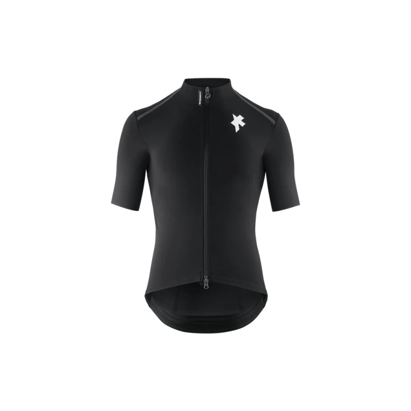 Assos Equipe R Thermo S11 Kortærmet Cykeltrøje Sort Herre