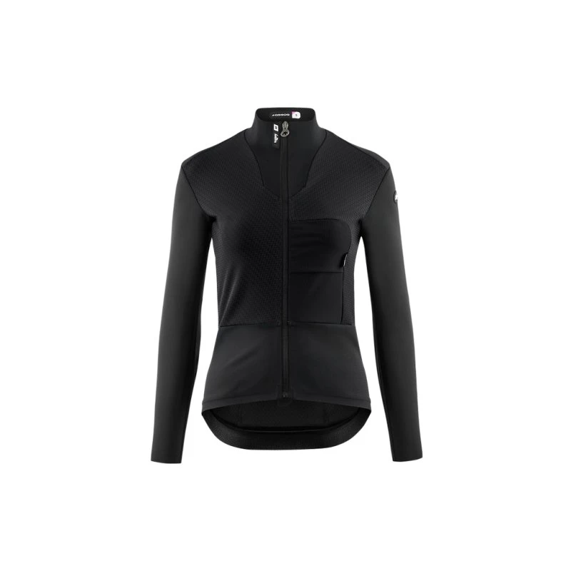 Assos Dyora R Habu S11 Vinterjakke Sort Dame XXL