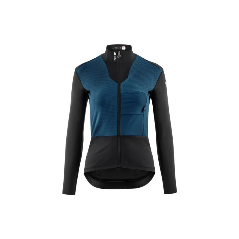 Assos Dyora R Habu Winter S11 Cykeljakke Petrol Blå Dame XS