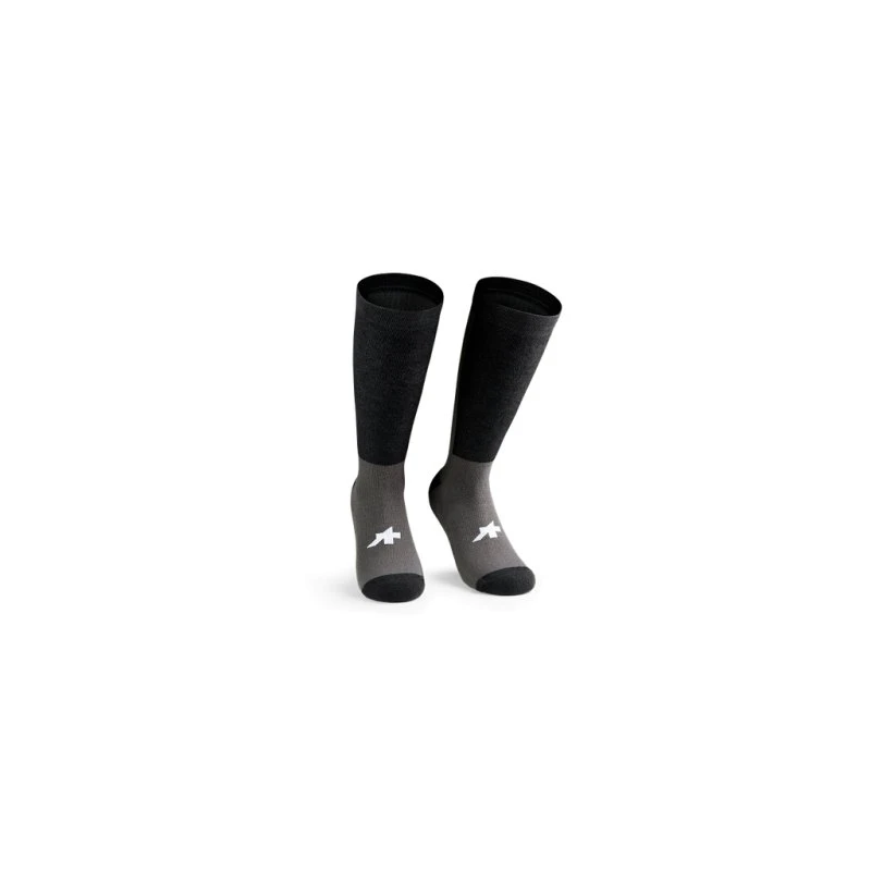 Assos Tactica Winter T5 Cykelstrømper med Merinould, Sort