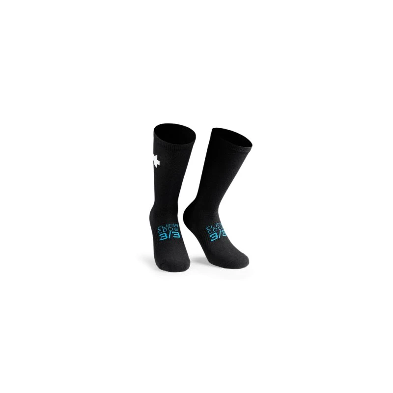 Assos Winter P1 Cykelstrømper Sort