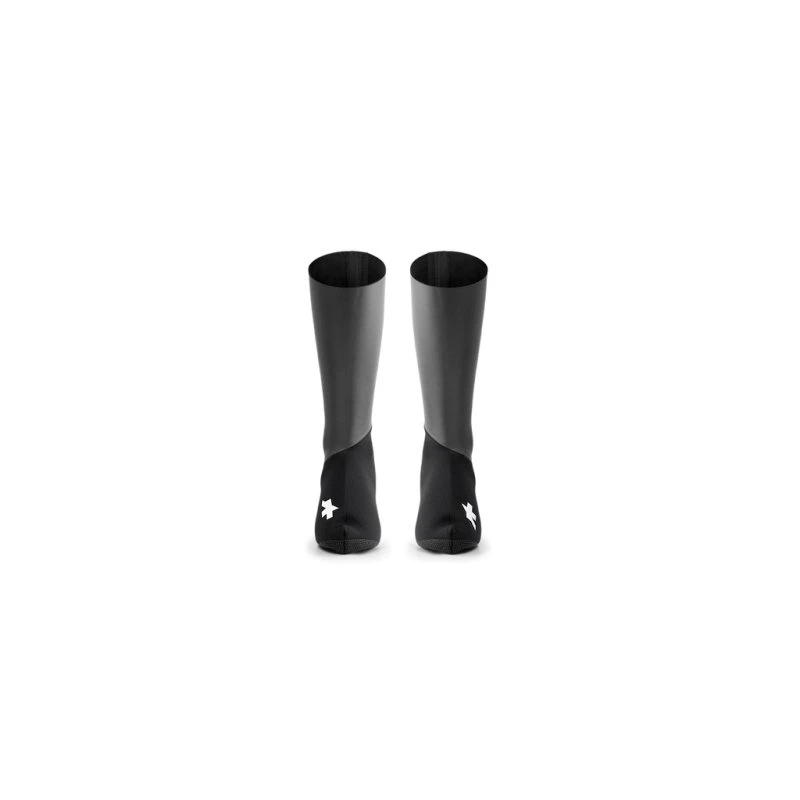 Assos P1 Skoovertræk Sort