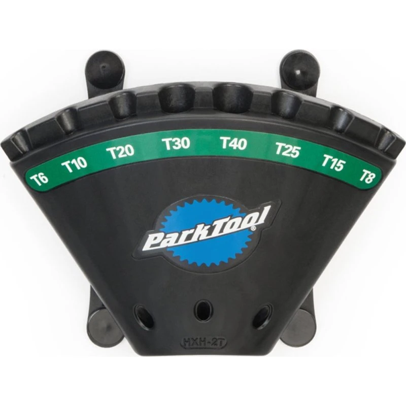 Park Tool HXH-2T Vægholder til 8 Torxnøgler + 3 ekstra