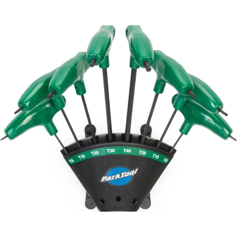 Park Tool Torx-sæt 8 stk. med holder