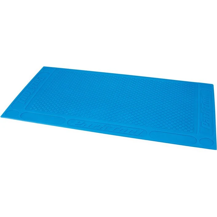 Park Tool OM-2 Gummimåtte 62x38 cm Blå