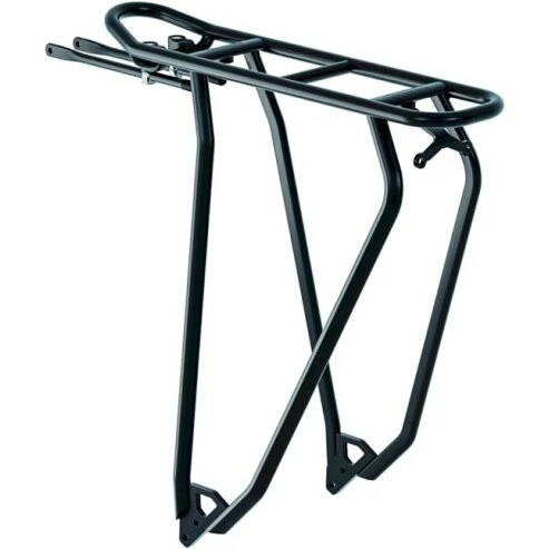 Racktime Light-It 2.0 bagagebærer, sølvfarvet 28''