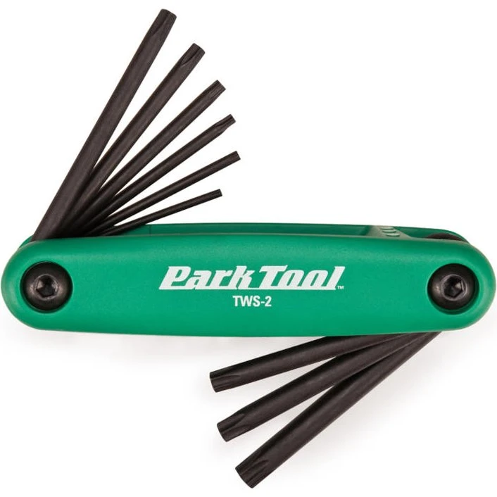 Park Tool Torx foldeværktøj TX7-TX40 TWS-2