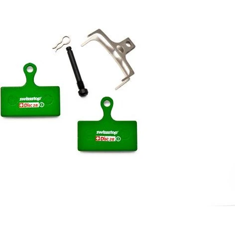 Swissstop Disc 28 Organiske Bremseklodser til Shimano XTR/XT