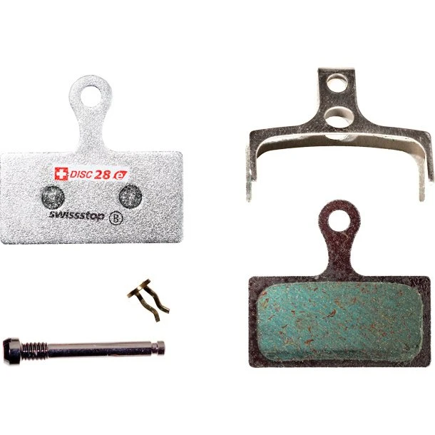 Swissstop XTR/XT/SLX Disc-E Bremseklodser, Resin, E-bike