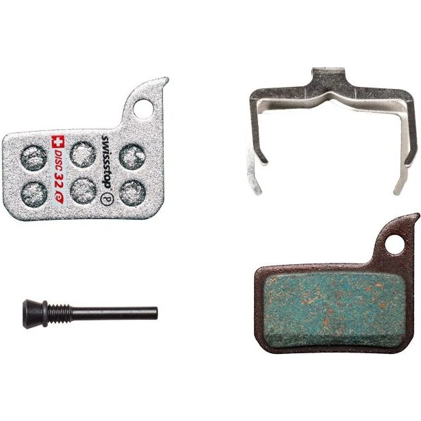 Swissstop Disc 32E Bremseklodser til SRAM HRD & Ultimate