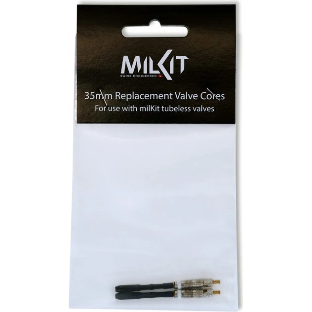Milkit 2x 35 mm Løse Ventiler til Tubeless