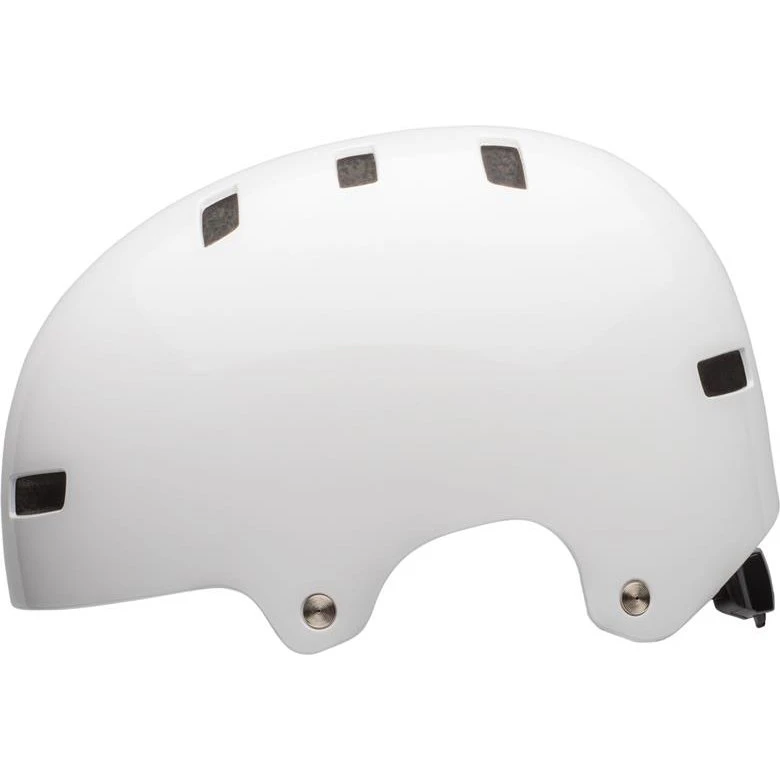 Bell Local Cykel- og Skaterhjelm, Hvid, 59-63 cm