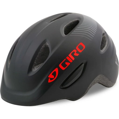 Giro Scamp MIPS Cykelhjelm, Mat Sort, Størrelse 49-53 cm
