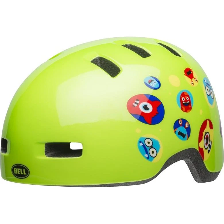Bell Lil Ripper Skalhjelm Grøn 45-52 cm