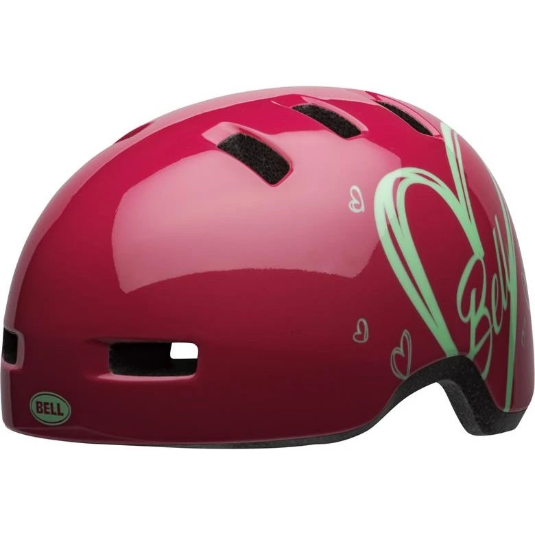 Bell Lil Ripper Skalhjelm Rød 45-52 cm