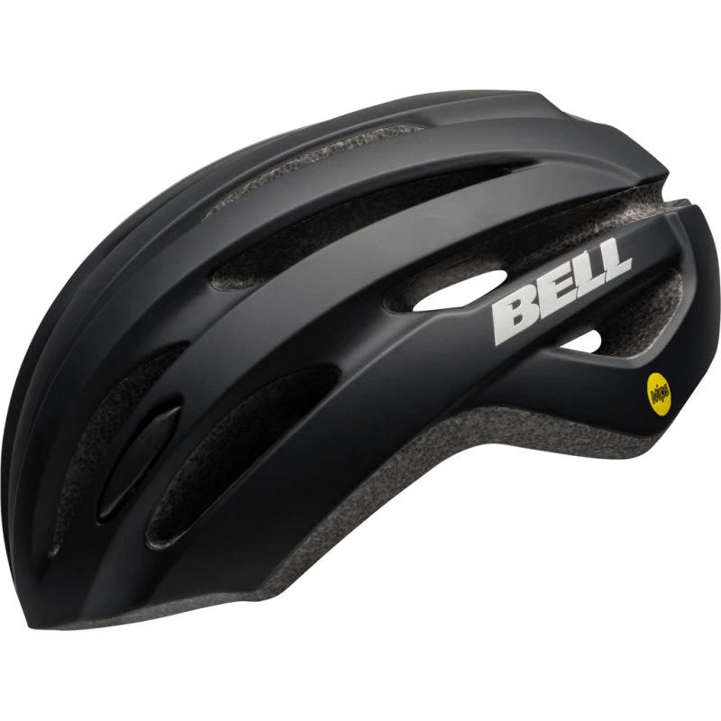 Bell Avenue Mips Cykelhjelm, Mat Sort, Størrelse 50-57 cm