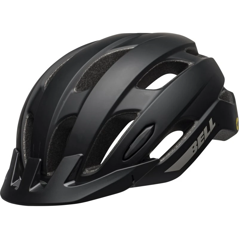 Bell Trace MIPS Cykelhjelm, Mat Sort, Størrelse 50-57 cm
