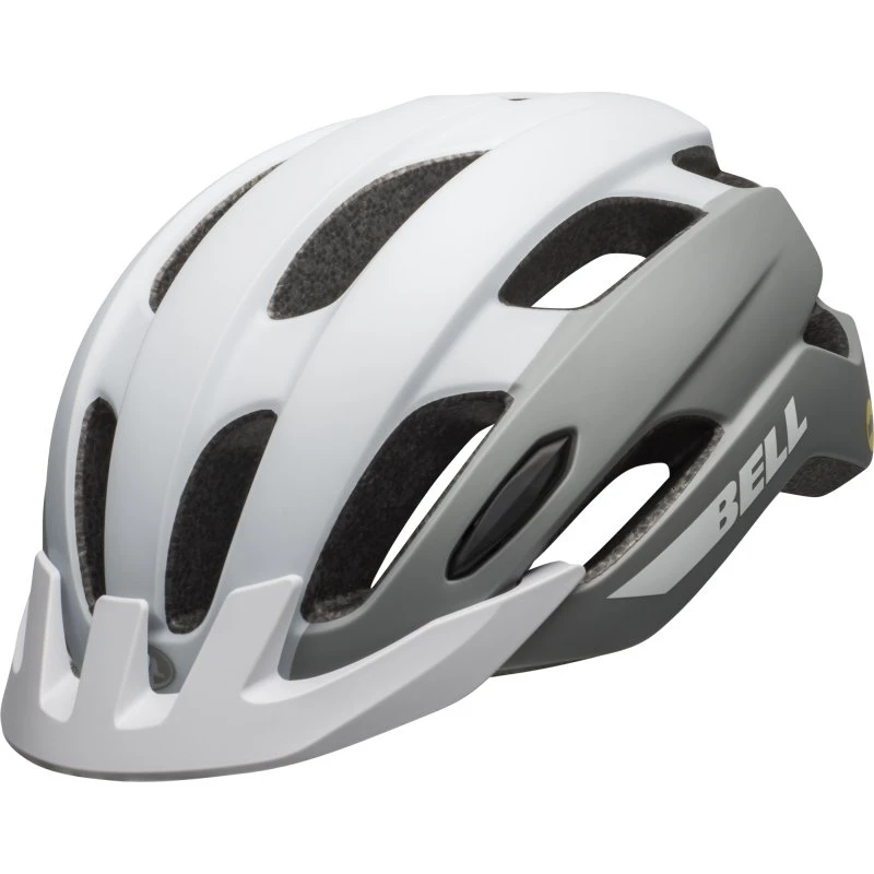 Bell Trace MIPS Cykelhjelm, Mat Hvid, Størrelse 53-60 cm